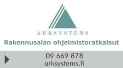 Arksystems Oy logo